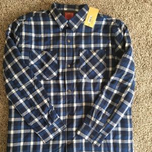 Men’s flannel jacket